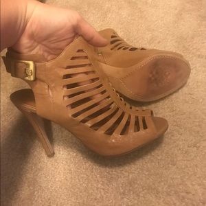 Vince Camuto open toed heels